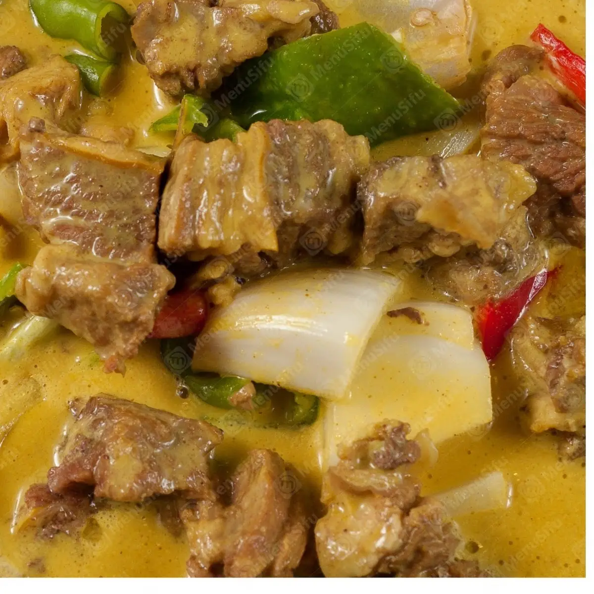 7. Curry Beef 咖哩 牛